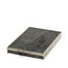 HENGST FILTER E962LC Filter, interior air